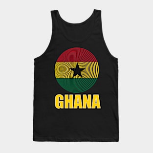 Ghana Flag Tank Top